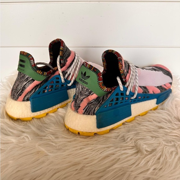 Adidas Multicolor Pharrell Williams Sneakers - Picture 2 of 6